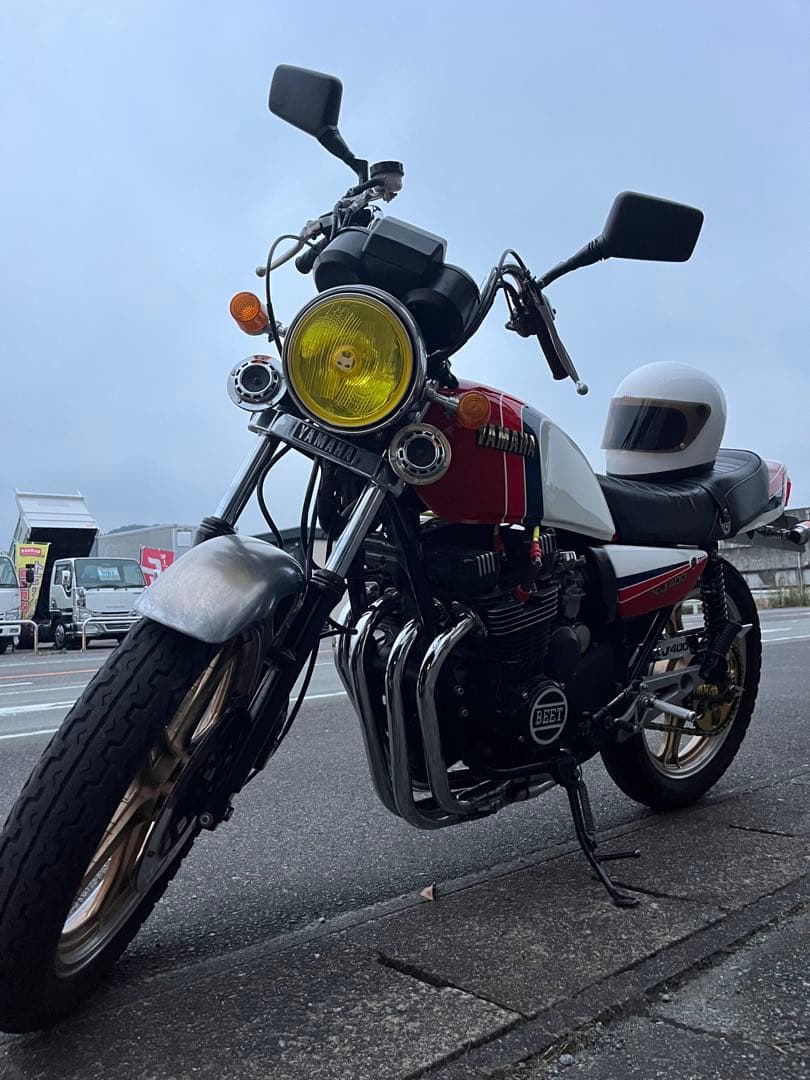 XJ400・XJ400d用 YSP外装