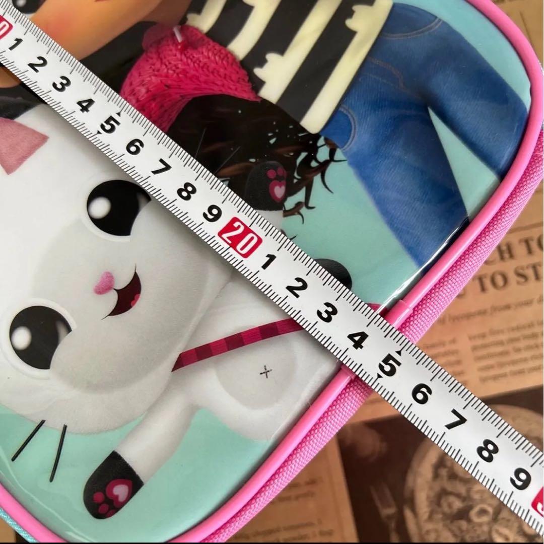 ギャビーのドールハウス☆ランチバッグ&お弁当箱&カトラリー3点セット