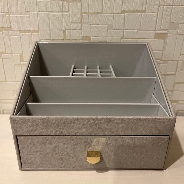 【STACKERS】メイクアップ　オーガナイザー トープ　グレージュ