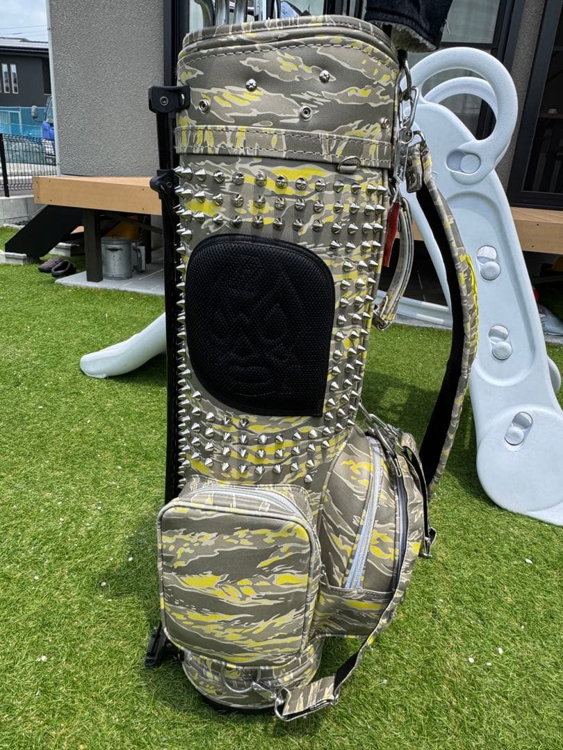【限定品レア】ラッセルノ　カモフラ　キャディバッグ