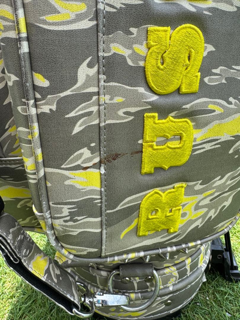 【限定品レア】ラッセルノ　カモフラ　キャディバッグ