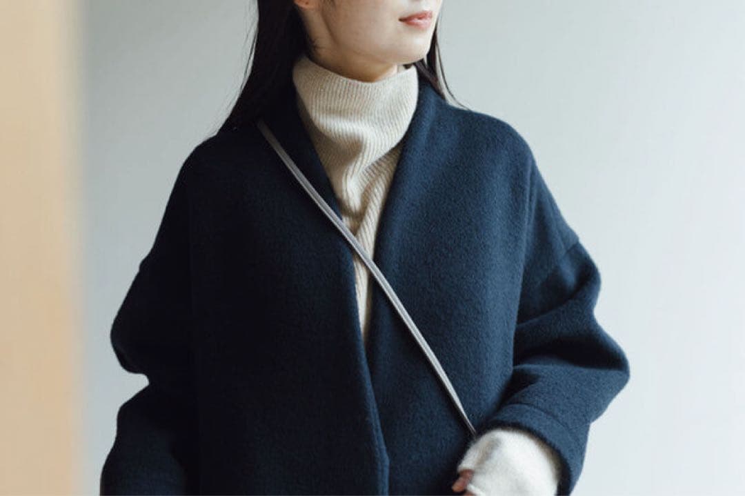 HAU shaggy コート くらすこと