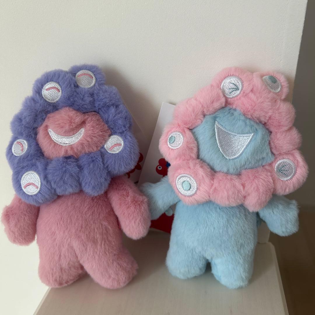 かわいい顔を選びました！ EXPO2025 ミャクミャク パステル