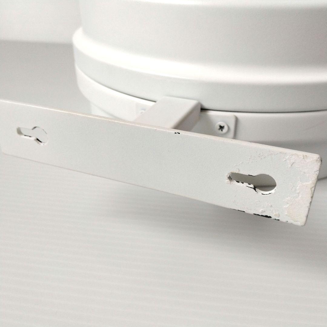 壁掛け 両面時計 ウォールクロック インテリア ホワイト 壁付け