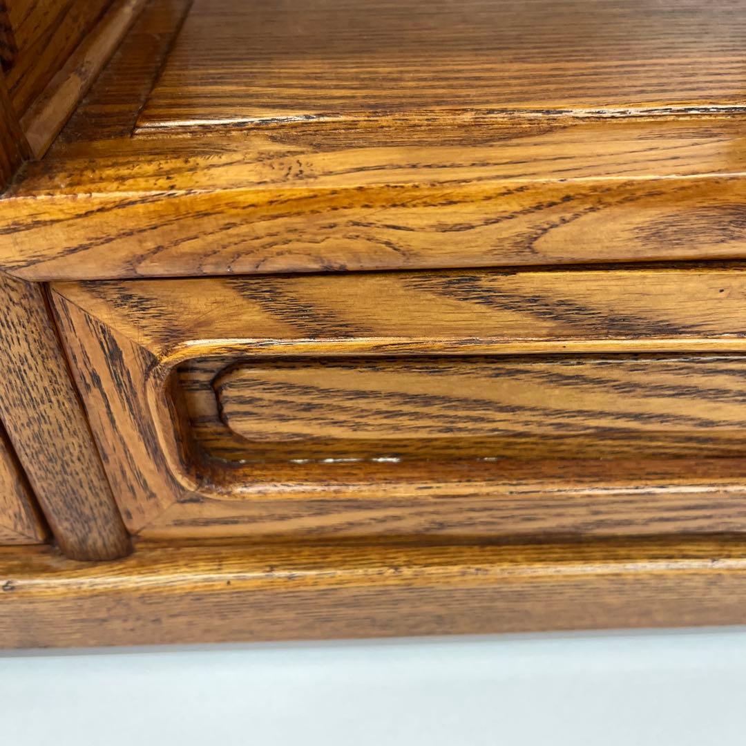 飾り棚 茶箪笥 茶道具 組木 工芸 骨董　木製　レトロ