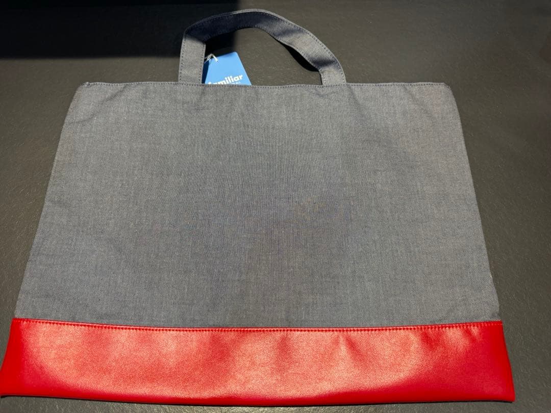 ファミリア　デニムバック