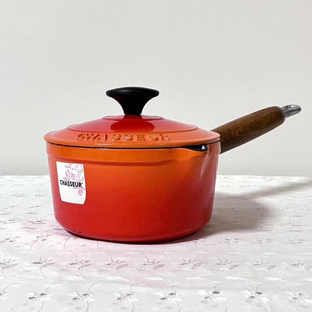 CHASSEUR シャスール 片手鍋 ソースパン ミルクパン