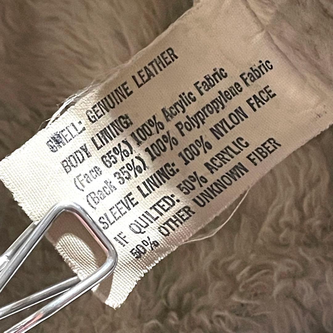 70～80sフライトジャケット　TYPE G-1　USA製　サイズ54　本革