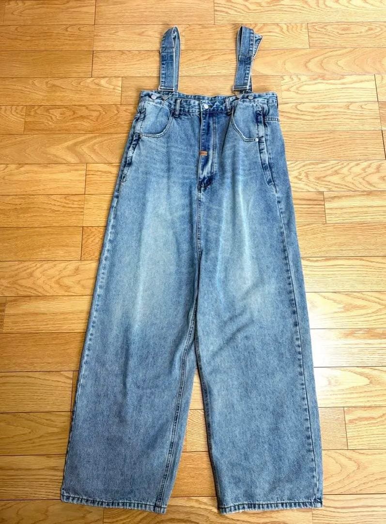 新品　agawd Denim Allinone