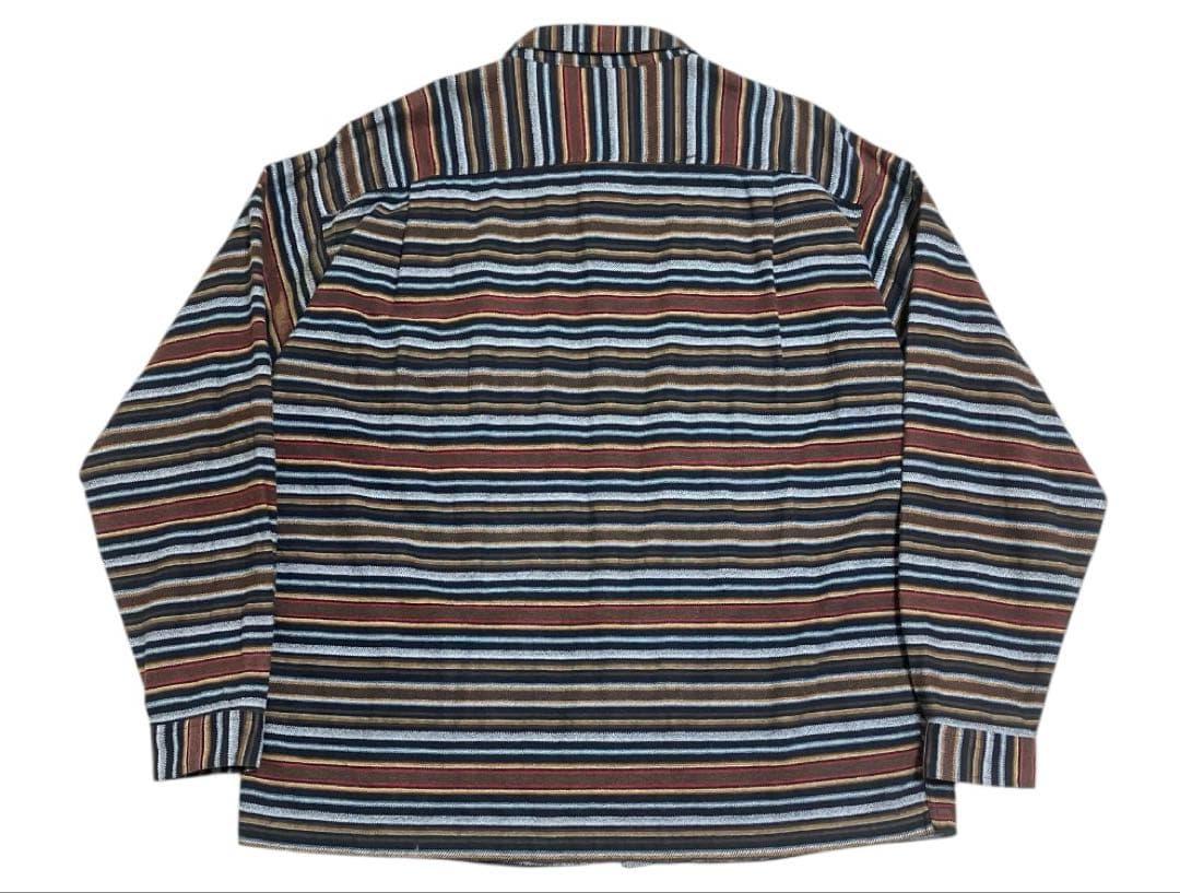 patagonia ヘビネル　ポルトガル製　マルチボーダー　ストライプ　L レア