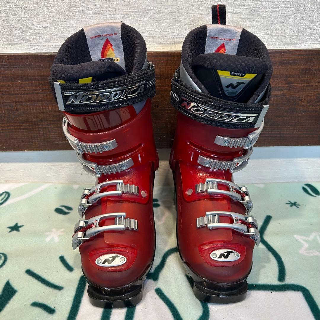 美品ミッドスキーフルセット DYNASTAR 123cm ブーツ　25〜25.5