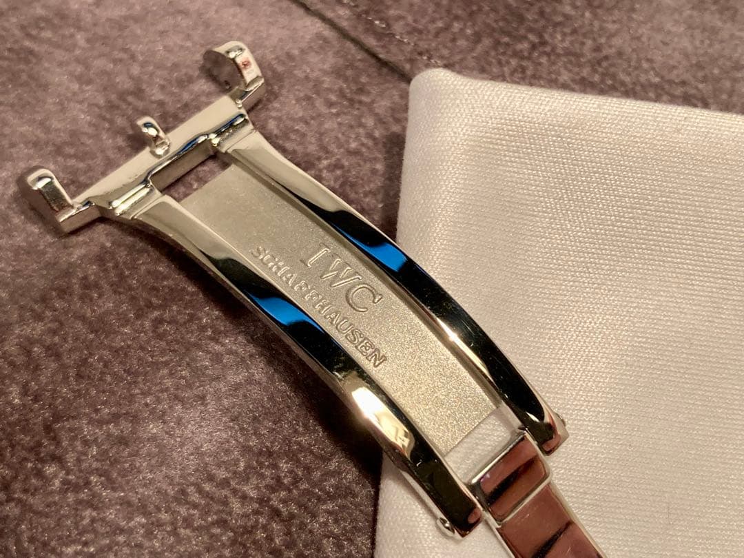 IWC フォールディングバックル Dバックル ポルトギーゼ インヂュニア a