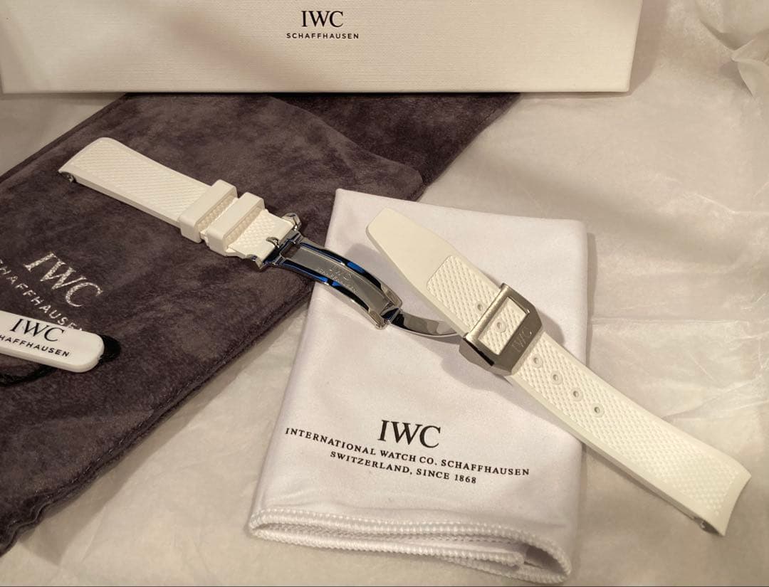 IWC フォールディングバックル Dバックル ポルトギーゼ インヂュニア a