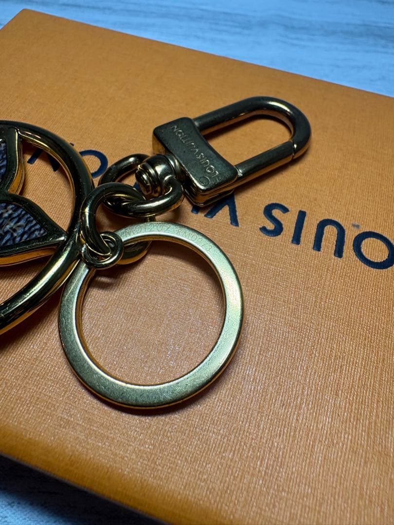 LOUIS VUITTON ルイヴィトンチャーム LV トレジャードM01207