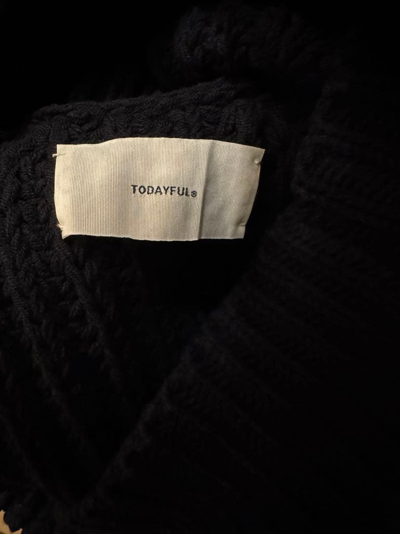 【月末セール】TODAYFUL Lowgauge Knit Pullover