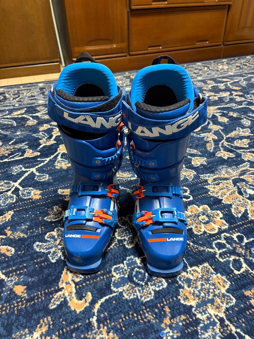 LANGE worldcup rs zs+ フレックス110 24.5cm