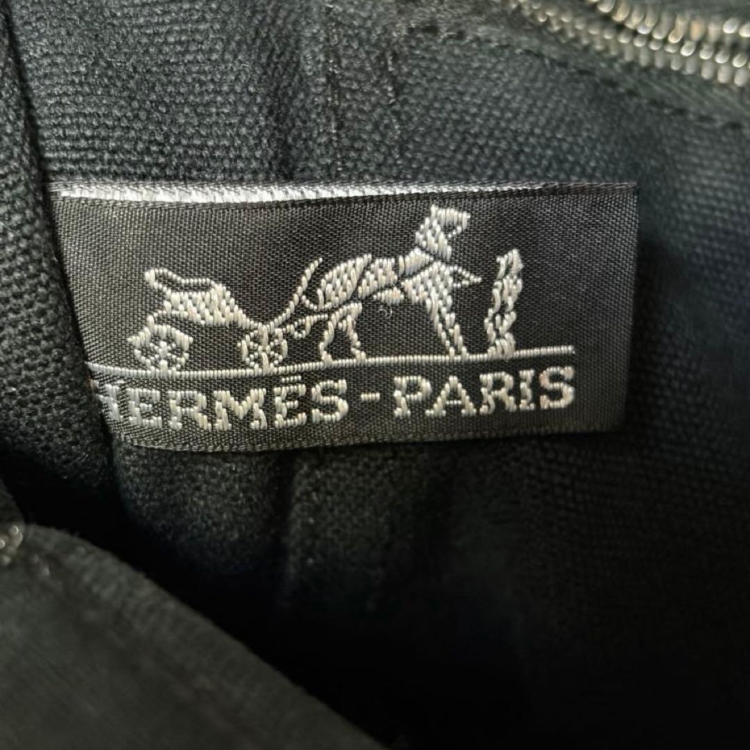 HERMES☆フールトゥPM ネイビー