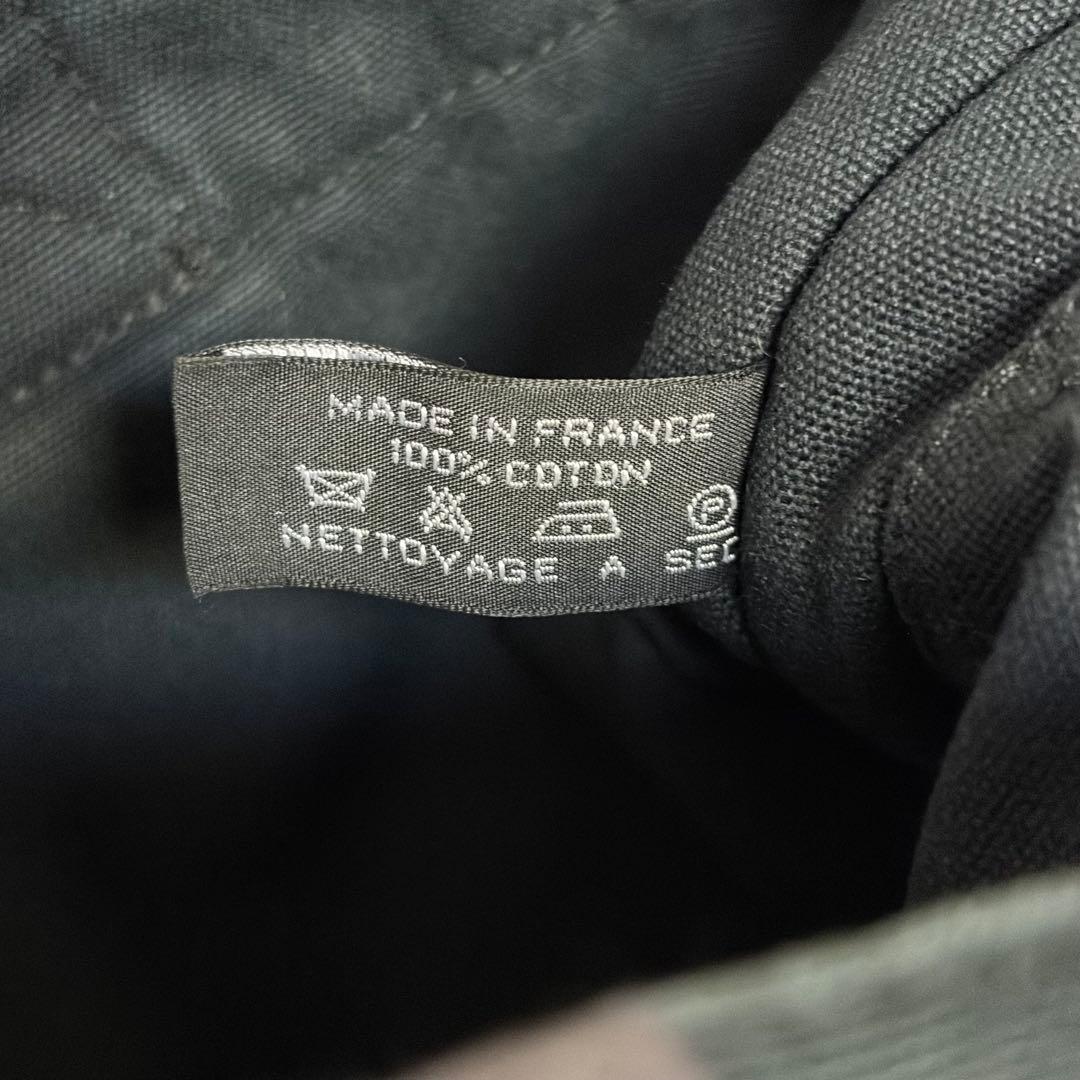 HERMES☆フールトゥPM ネイビー