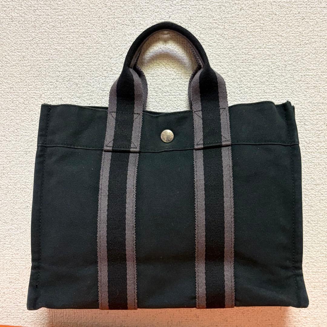 HERMES☆フールトゥPM ネイビー