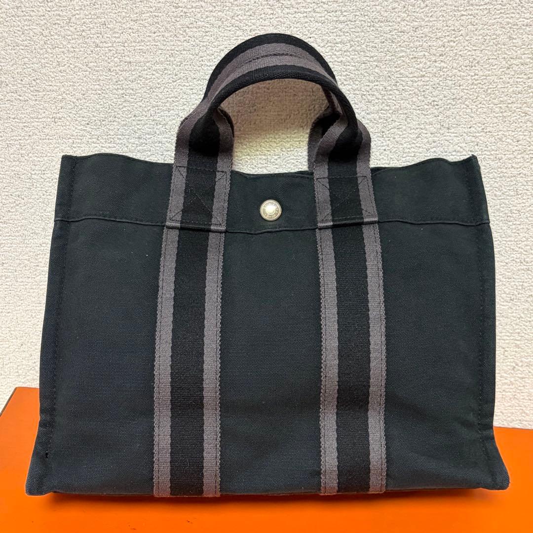 HERMES☆フールトゥPM ネイビー