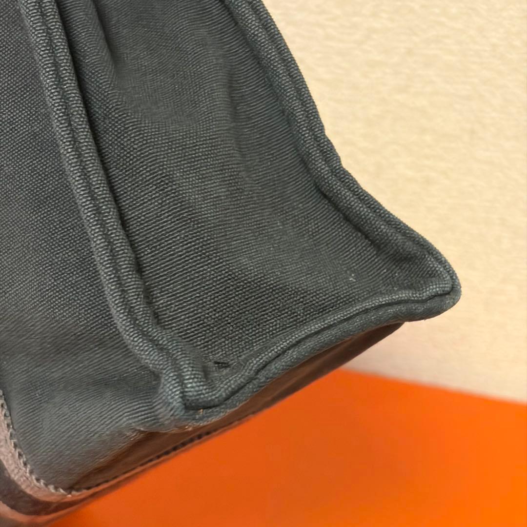 HERMES☆フールトゥPM ネイビー