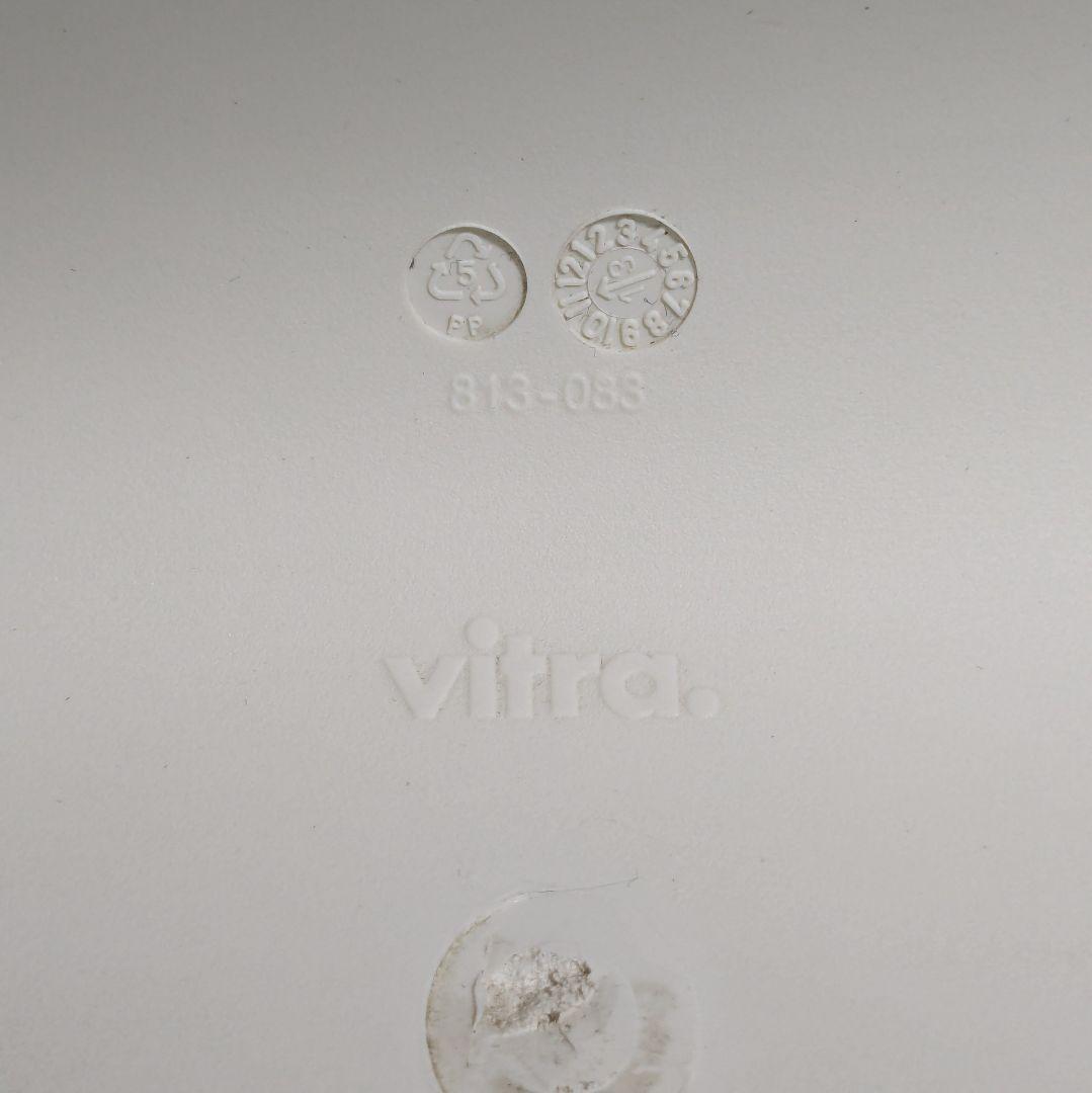 美品 Vitra パントンチェア ポリプロピレン ホワイト 白 ②