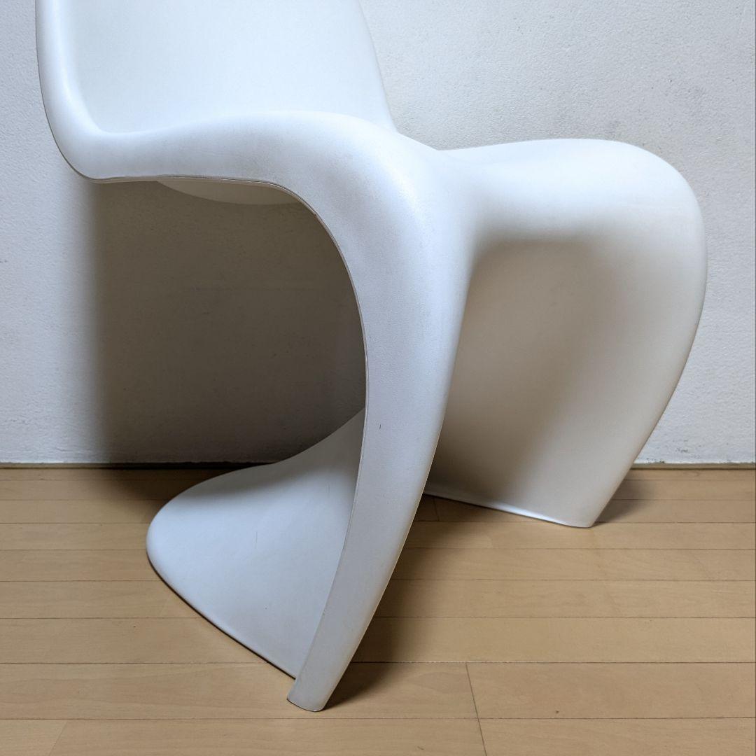 美品 Vitra パントンチェア ポリプロピレン ホワイト 白 ②