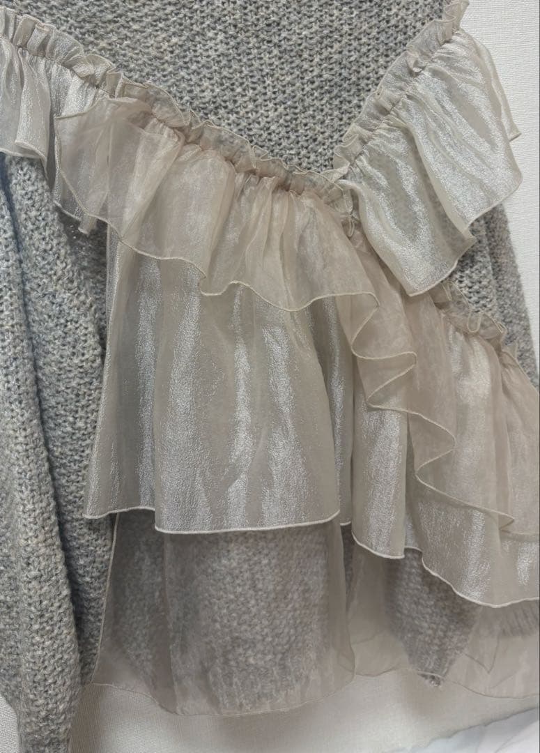 willfully チュールセーター