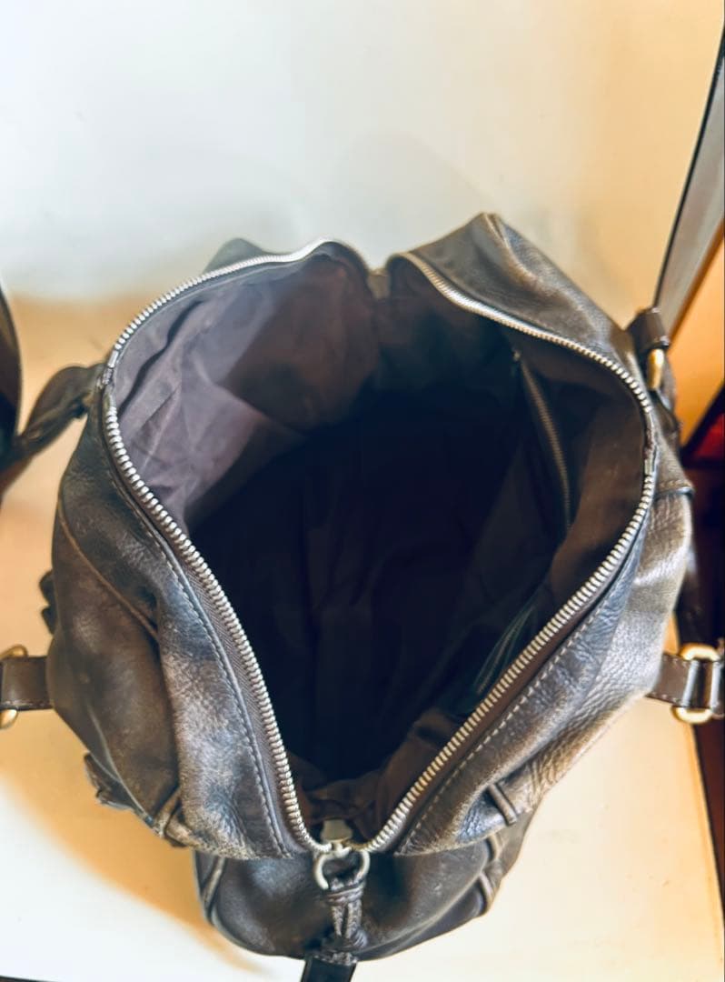 【Chloe】クロエ ボストンバッグ 希少デザイン パディントン カデナ