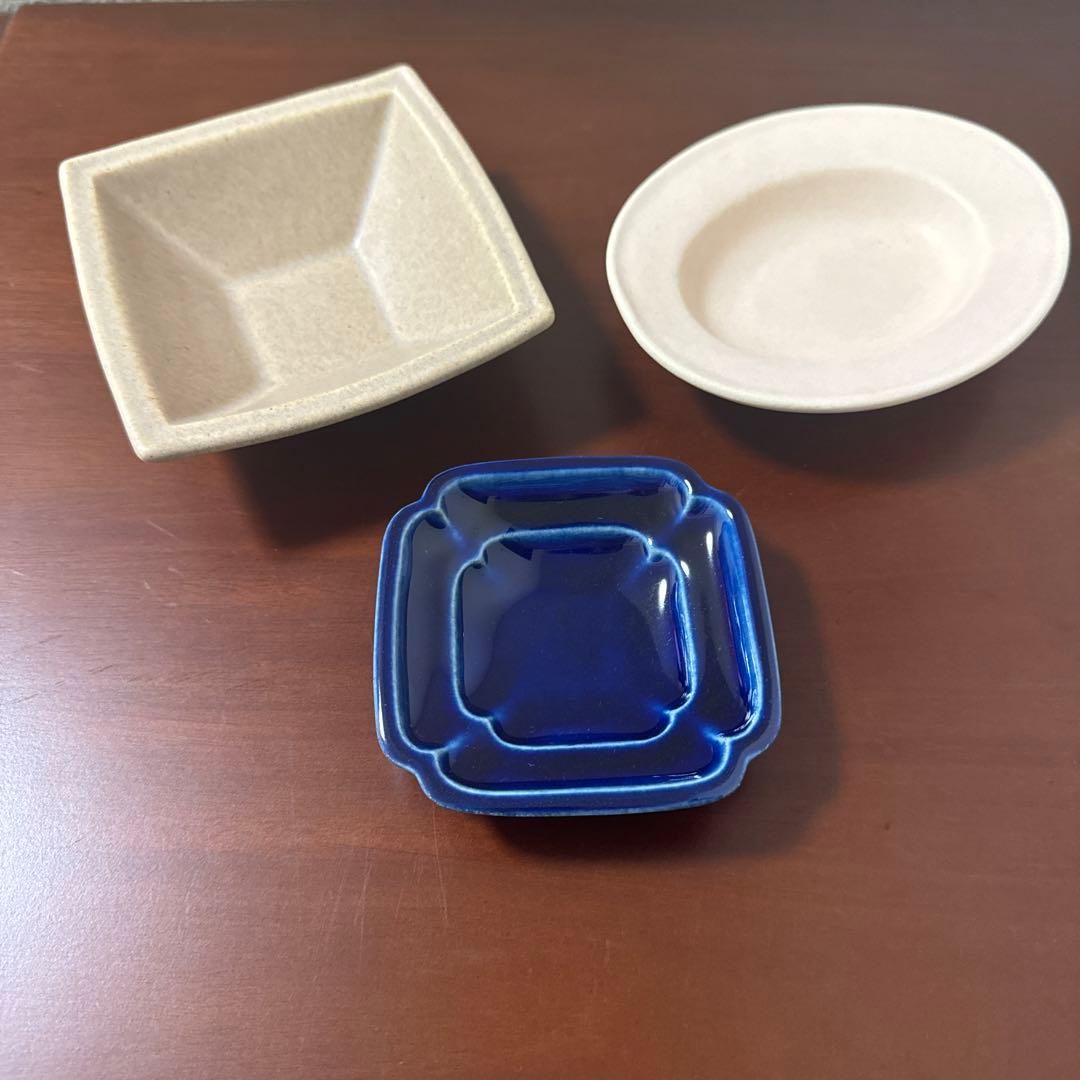 【新品・未使用】awabi ware アワビウェア　小鉢・豆皿セット