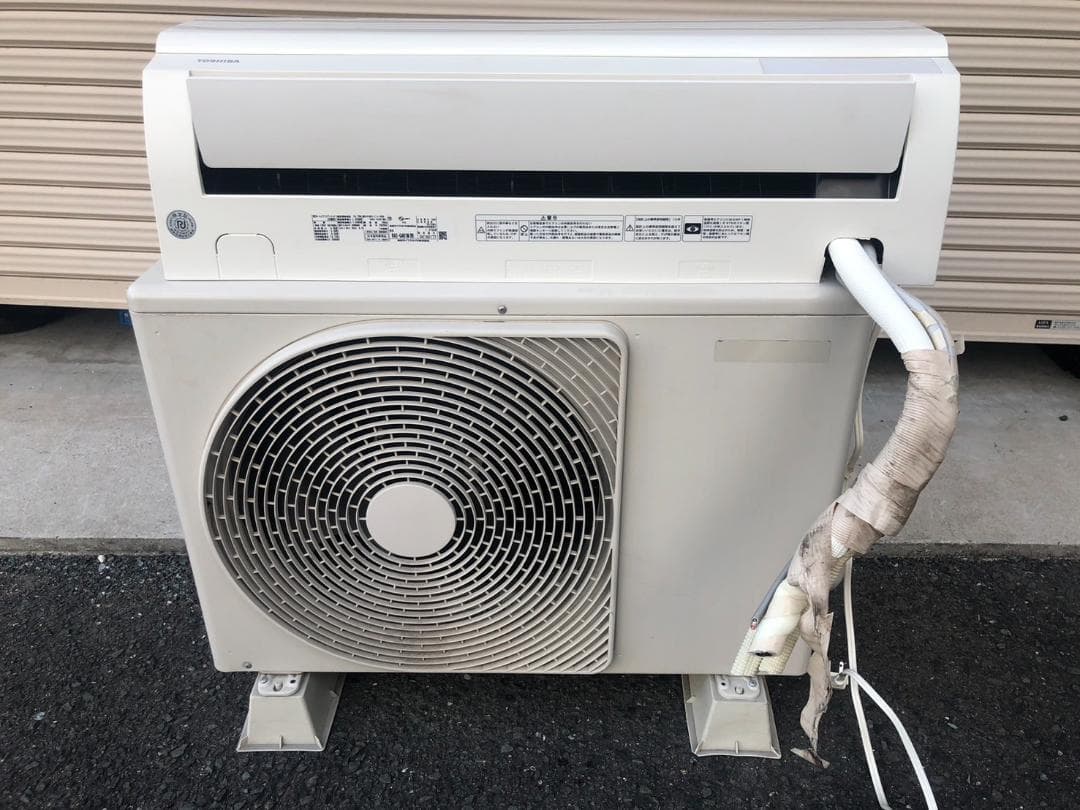 動作OK 東芝 大清快 ルームエアコン 主に14畳用 RAS-G401M