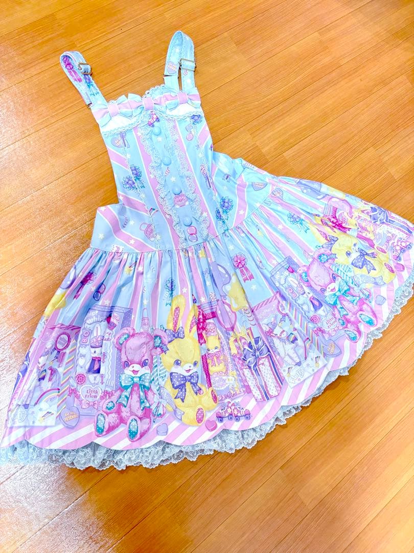 は*こ様 angelic pretty Toy Doll Boxサロペット