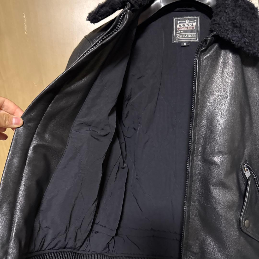 KADOYA MAVERICK カドヤ　マーベリック　レザージャケット