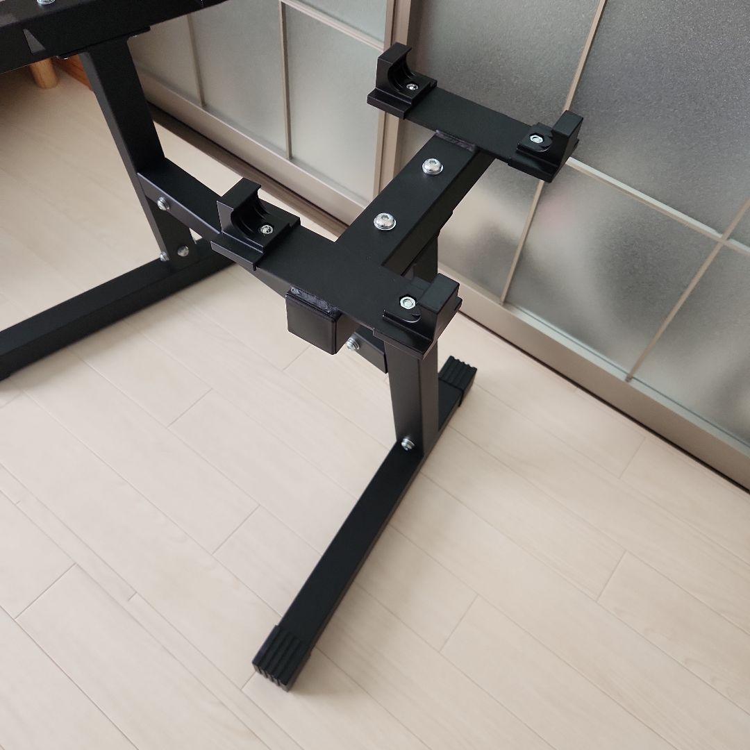 NUO ダンベル スタンド ブラック