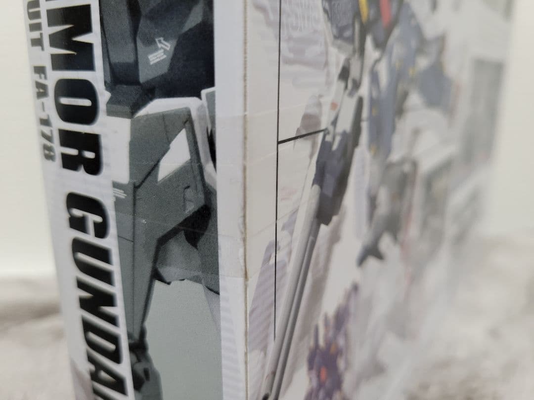 バンダイ ROBOT魂 フルアーマーガンダムMk-II