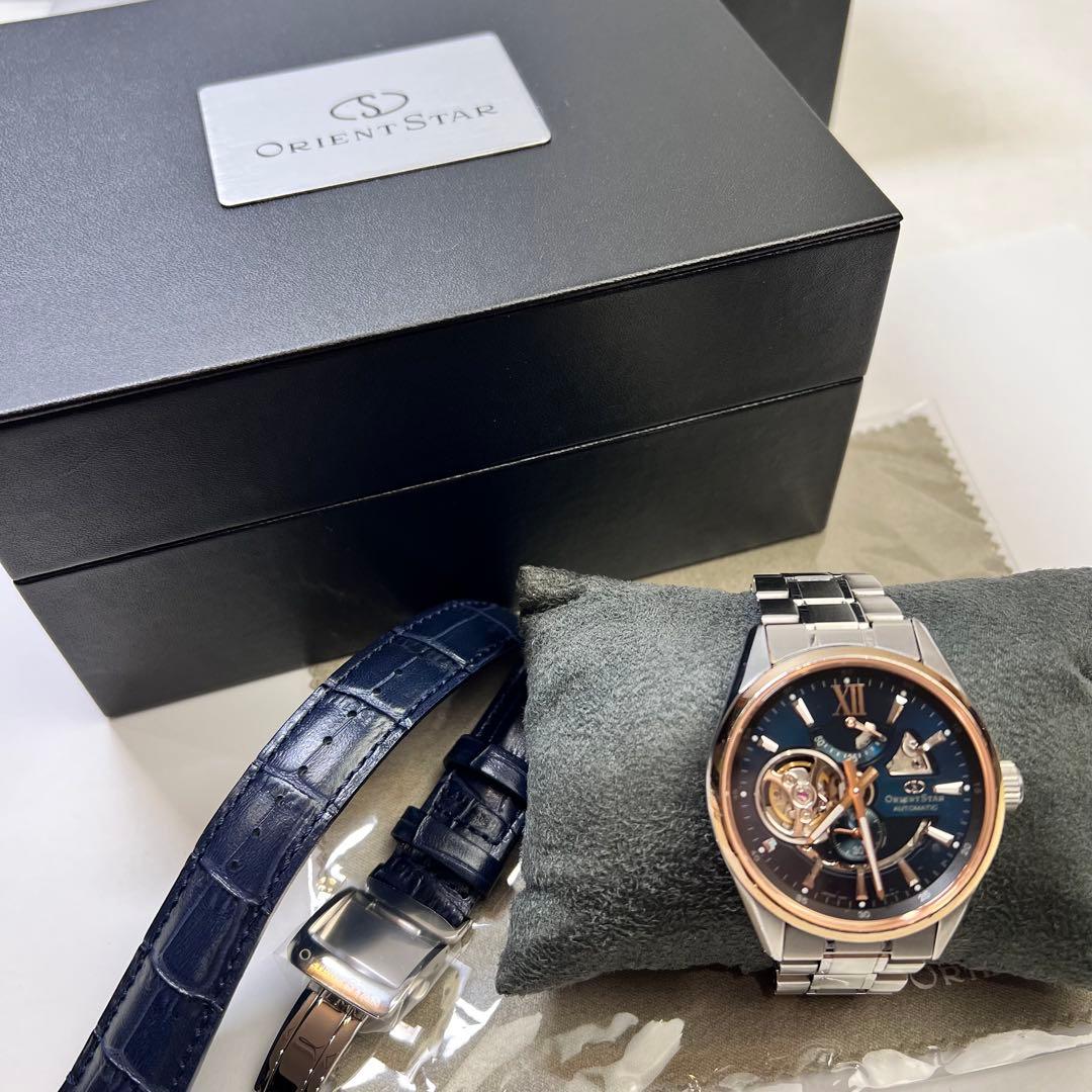 Orient Star メタル コンテンポラリー Moving Blue 限定