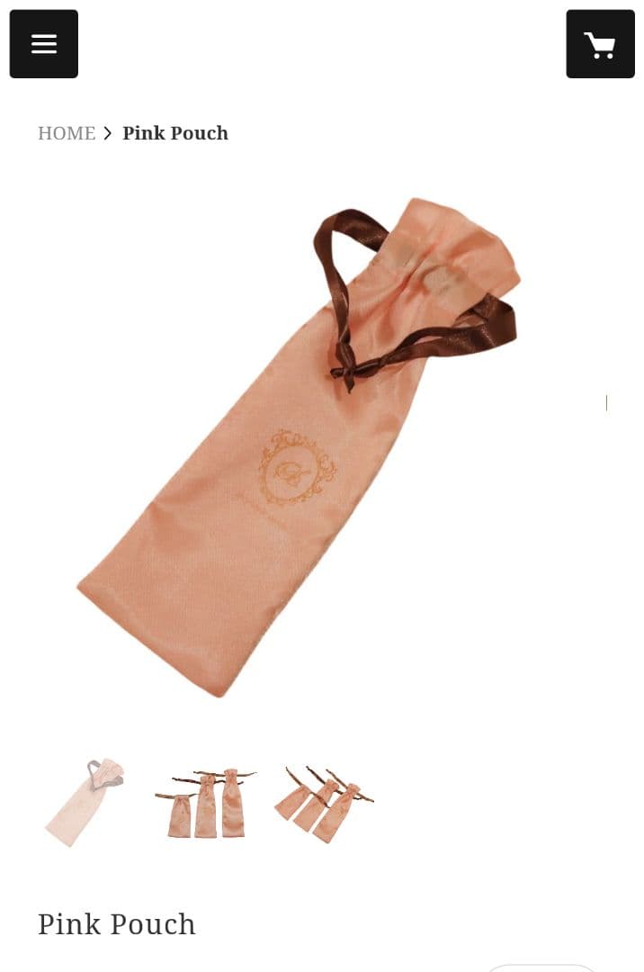 9.8Aロイヤルミスティークプティ　保証書、新品ピンク巾着、お手入れキット付き