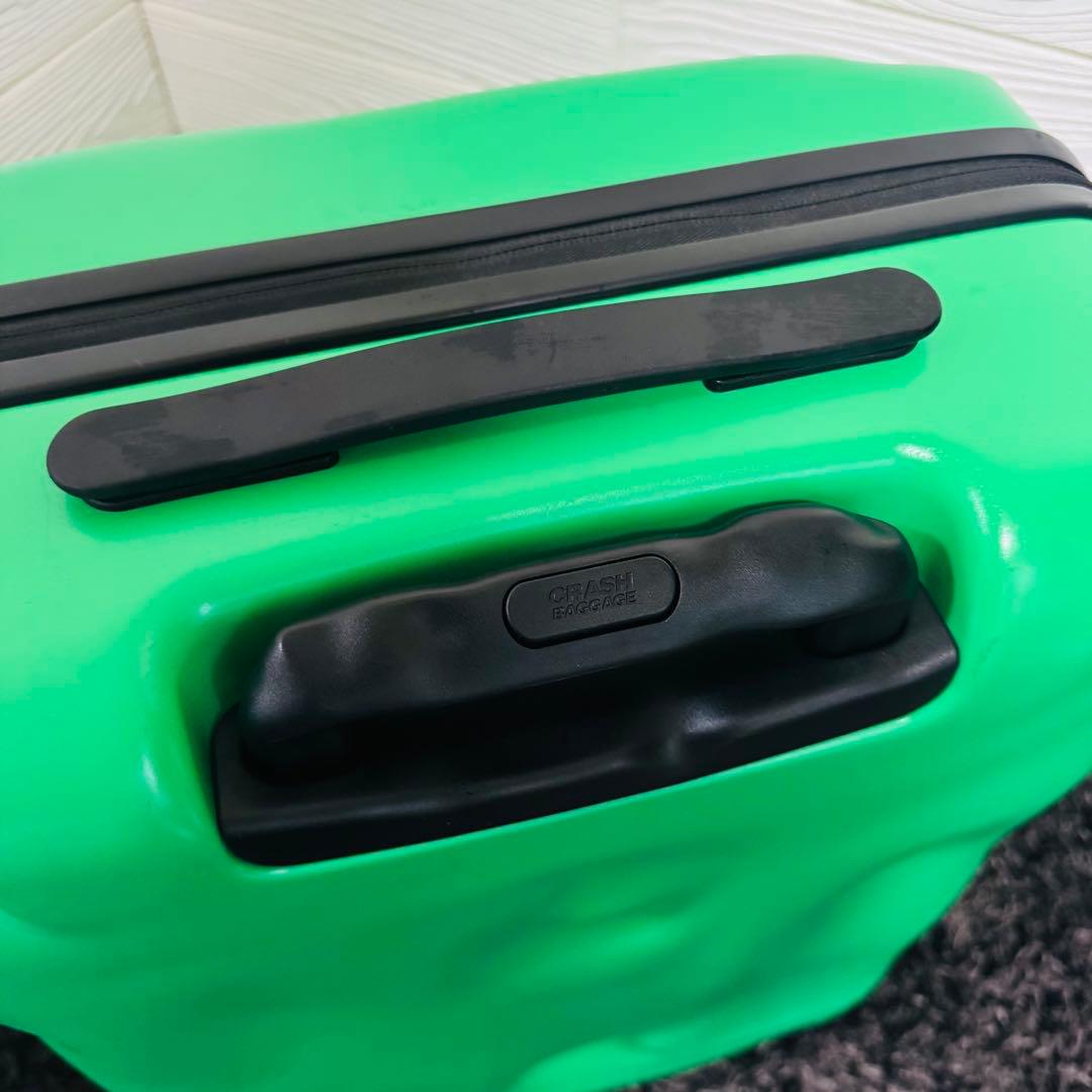 クラッシュバゲージ スーツケース ミントグリーン M / CB162-18