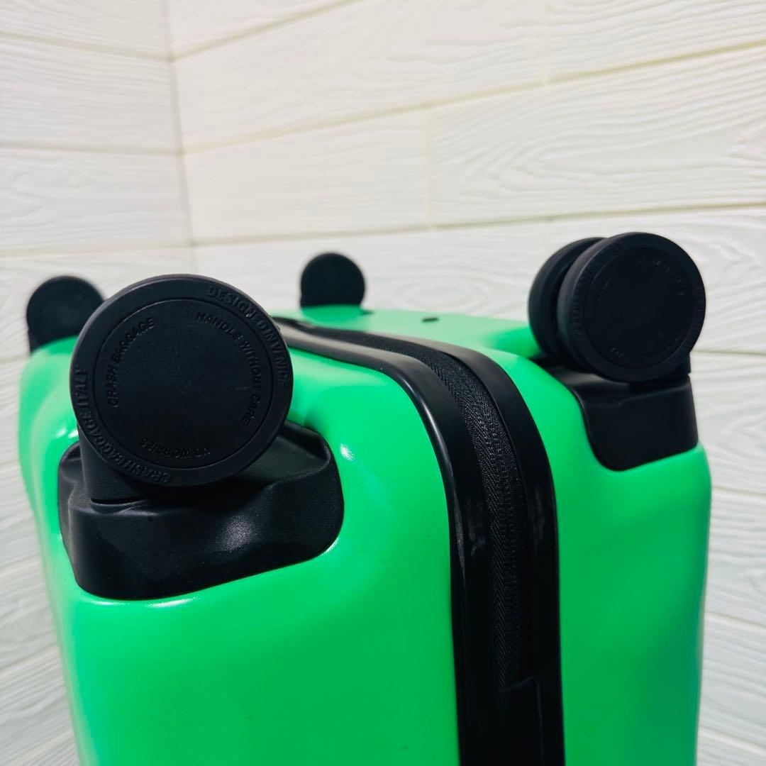 クラッシュバゲージ スーツケース ミントグリーン M / CB162-18