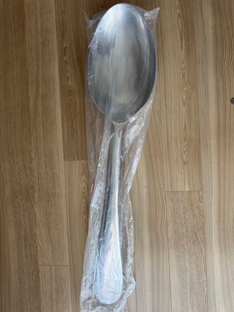 披露宴結婚式用120cmサイズ‼️BIGスプーン　ファーストバイト用ビックスプーン