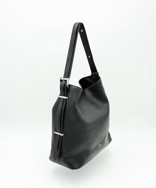 新品未使用 DRAW ドロー ベルテッド バケット バッグ ラージ ブラック