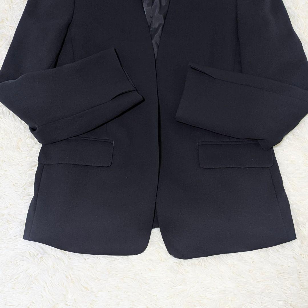 skal✨プラステ　カラーレスパンツスーツ　ノーカラー　セットアップ