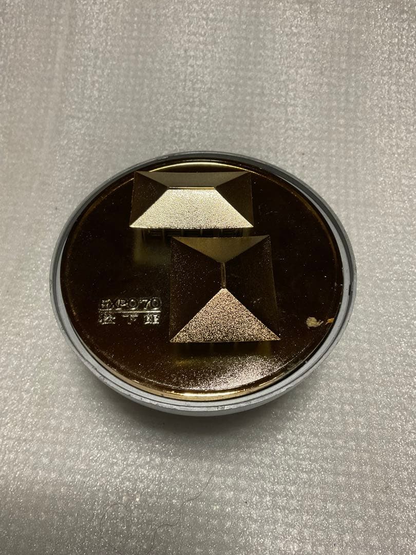 EXPO70／ナショナル　パナカラー。タイム・カプセル。【アクリルガラス角割有】