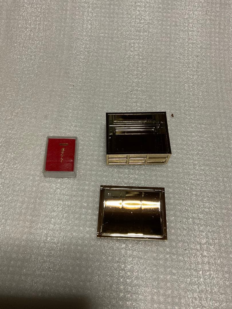 EXPO70／ナショナル　パナカラー。タイム・カプセル。【アクリルガラス角割有】
