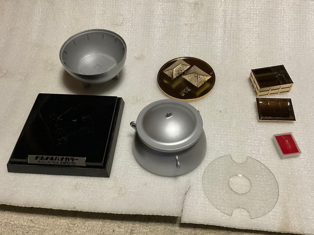 EXPO70／ナショナル　パナカラー。タイム・カプセル。【アクリルガラス角割有】