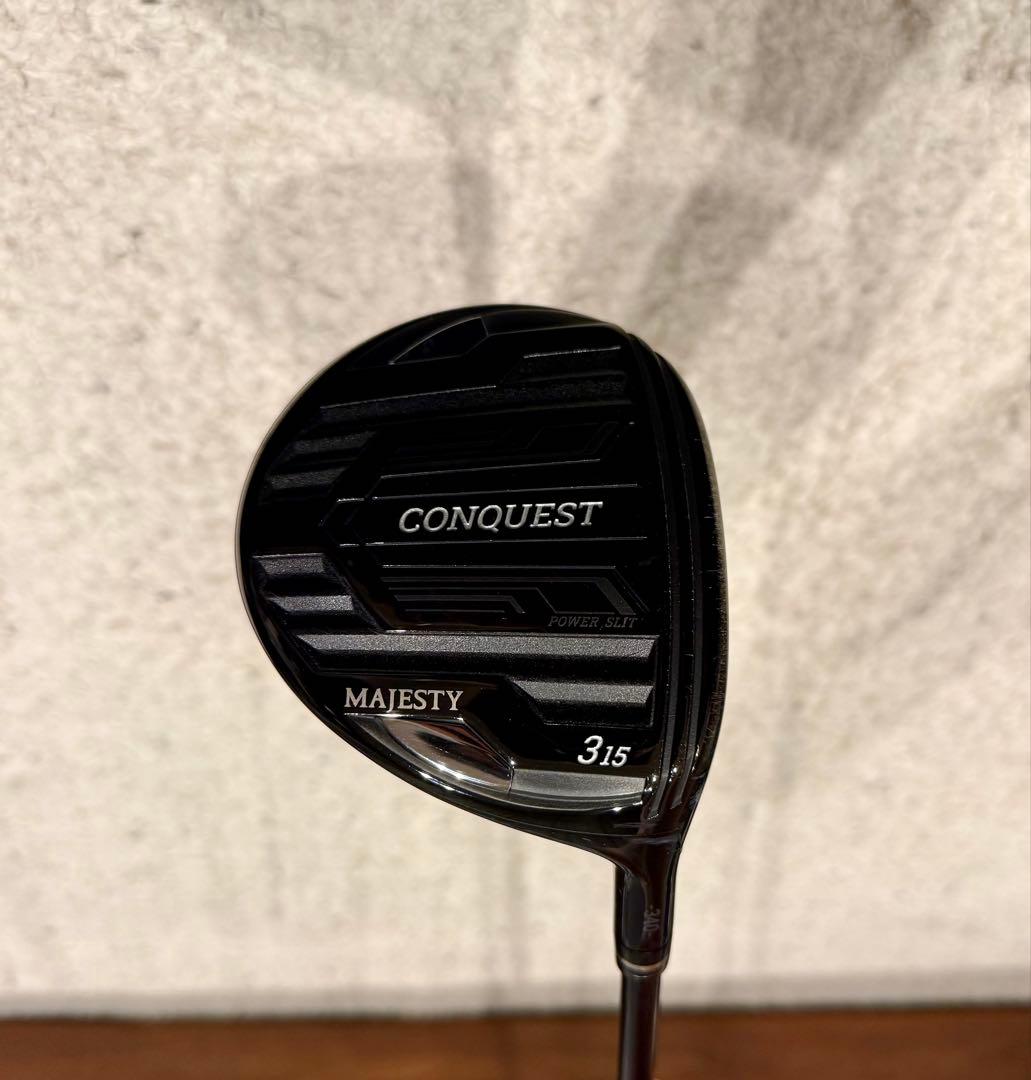 MAJESTY CONQUEST 3W 15度 & 5W 18度 FW2本