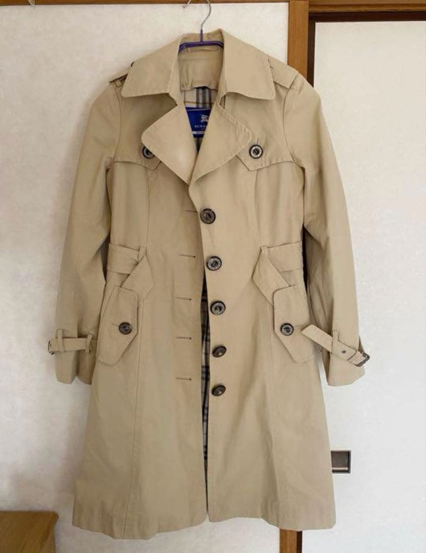 BURBERRY BLUE LABELバーバリーブルーレーベル トレンチコート