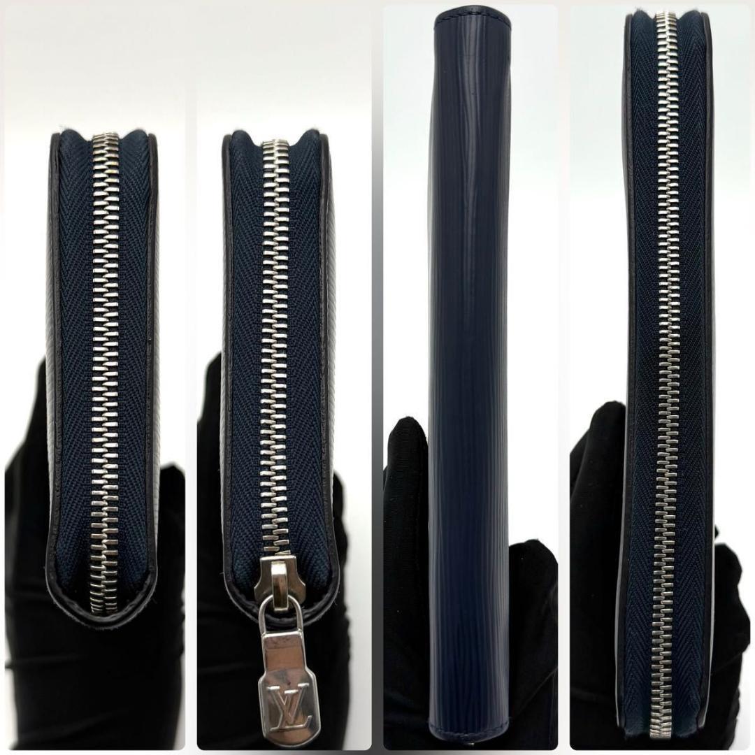 【極美品】ルイヴィトン エピ ジッピーオーガナイザー NM 新型 二つ折り財布