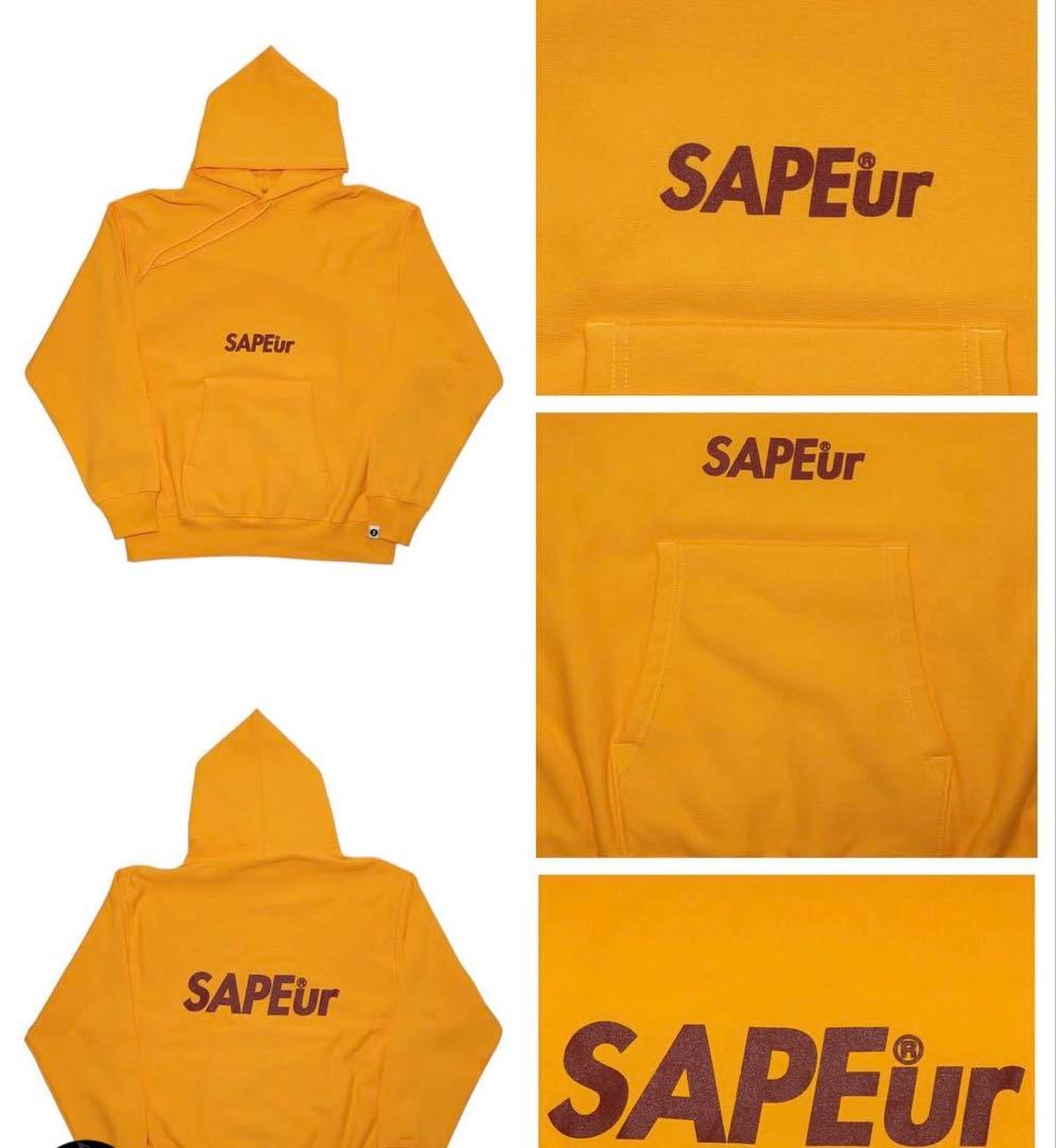 サプール SAPEur ドライマスタードフーディー Lサイズ