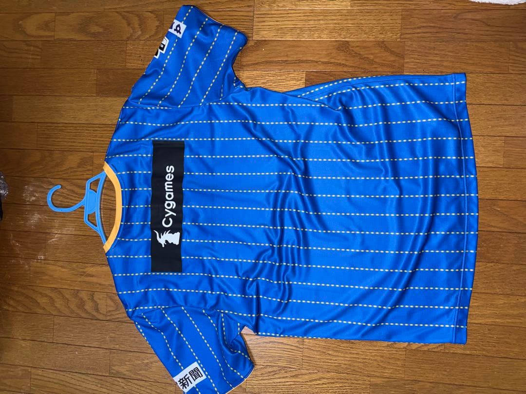 ⭐︎希少⭐︎サガン鳥栖　鎌田大地直筆サイン入りユニフォーム　青